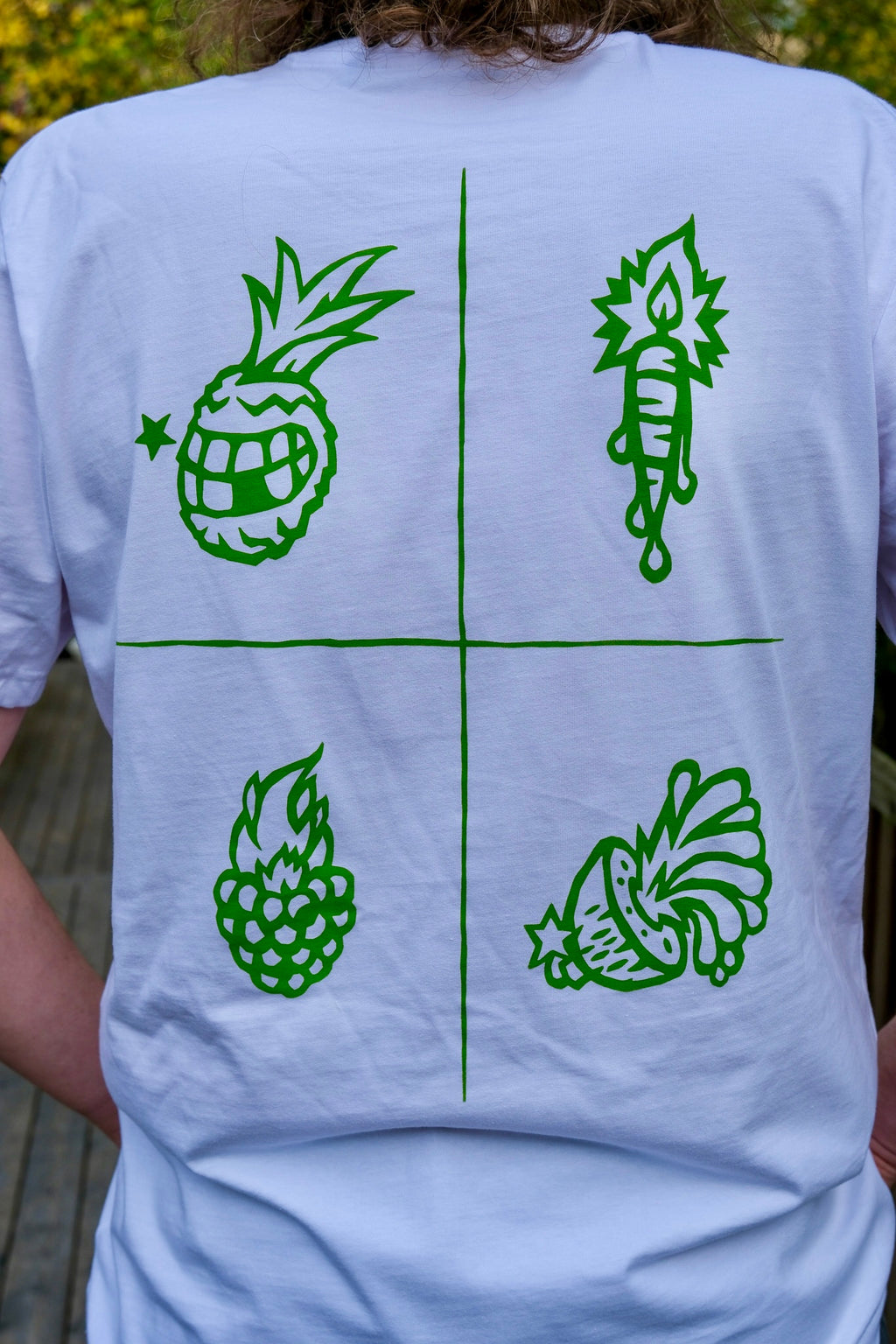Hot sauce merch, T skjorte unisex