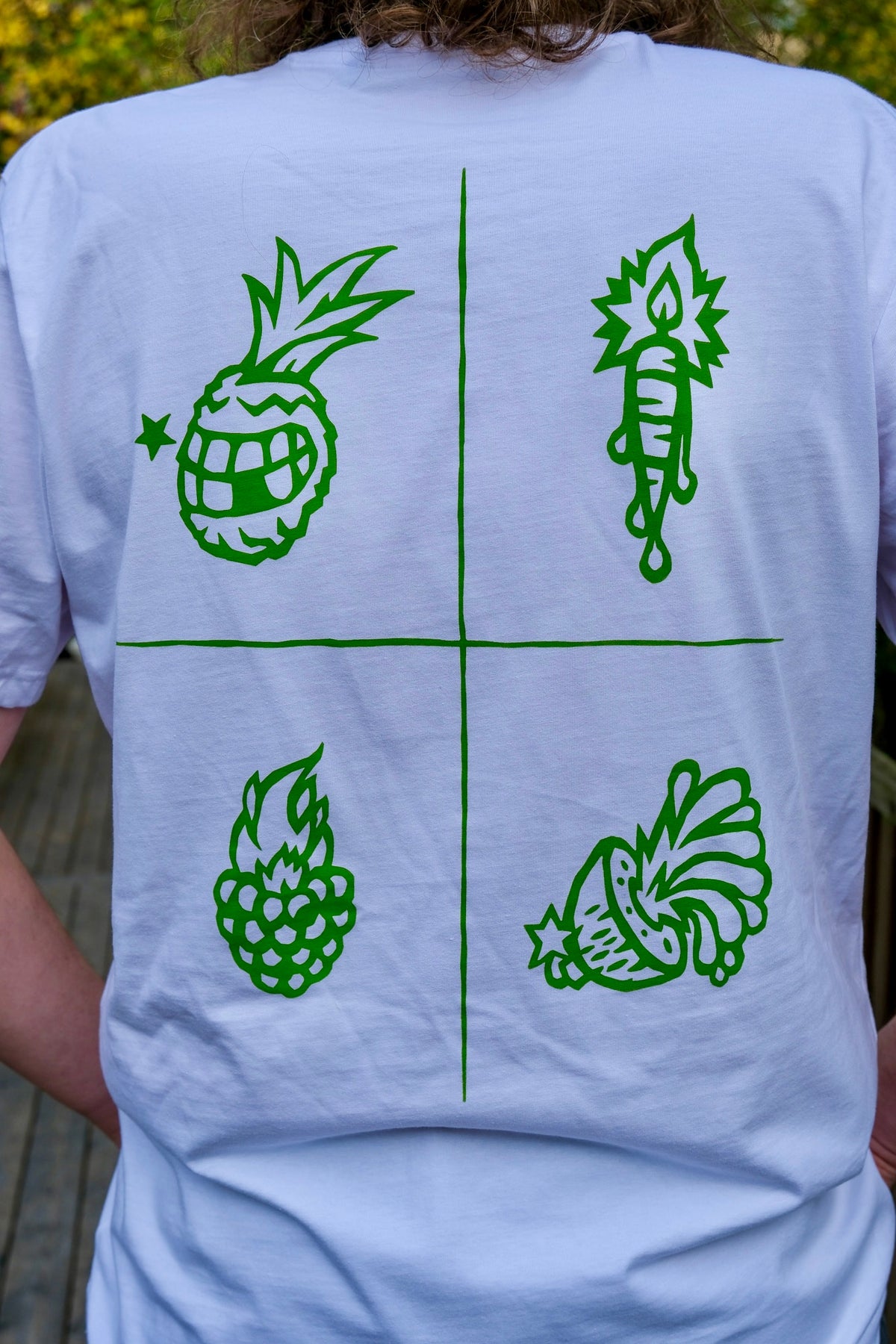 Hot sauce merch, T skjorte unisex