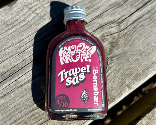Norsk hot sauce, lommelerke chilisaus