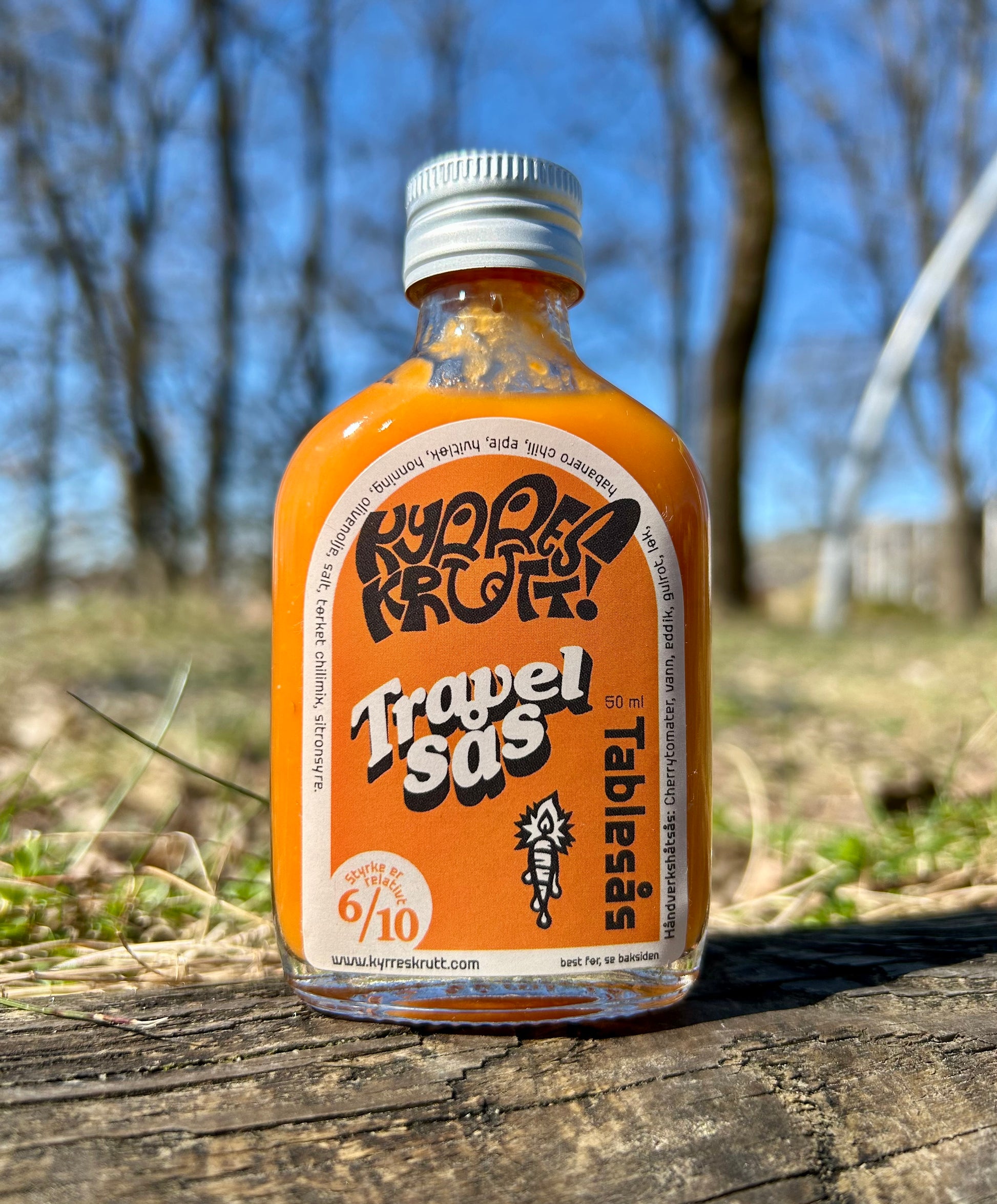 Hot sauce på innerlomma. Håndverk 