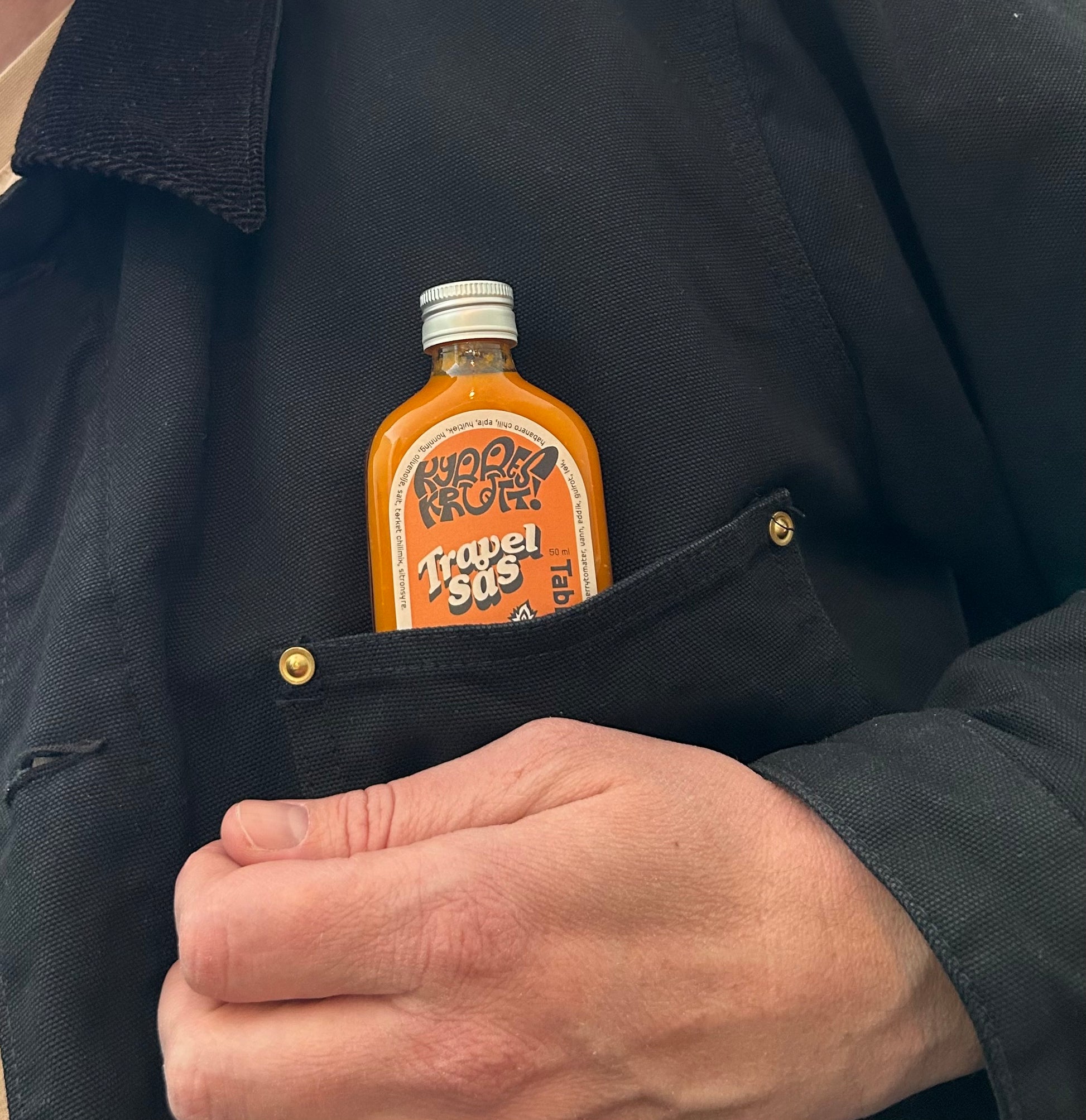 Tursaus, Hot saue som biter godt fra seg. Håndlaget chilisaus.