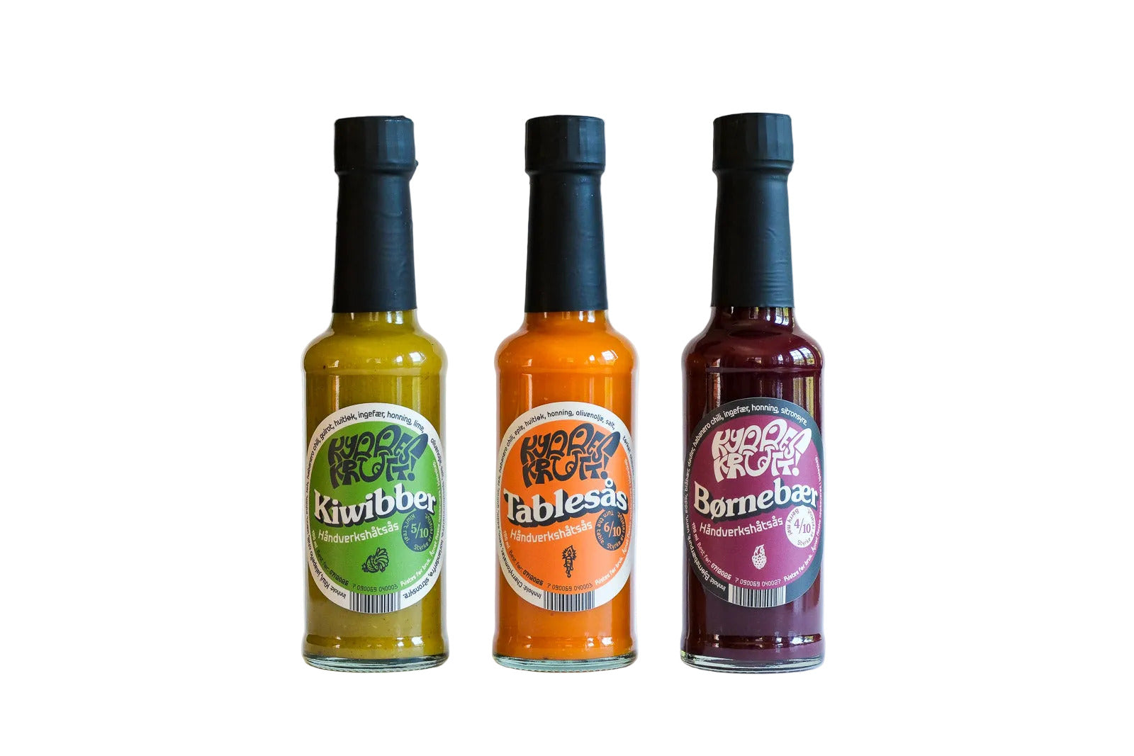 Hot sauce fra Norge. Kyrres Krutt